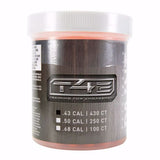 T4E .43 caliber orange paintballs 430-count jar front
