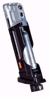 T4E GLOCK G17 Gen5 quick-piercing magazine rear view with CO2