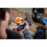 T4E GLOCK G17 Gen5 .43 marker being loaded for play