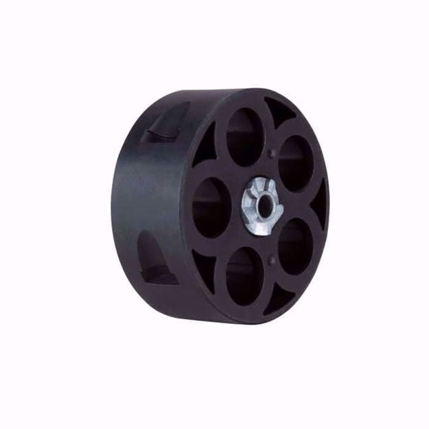 T4E TR .68 revolver magazine cylinder angled front