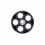 T4E TR .68 revolver five-round magazine cylinder front