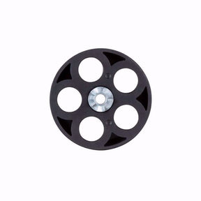 T4E TR .68 revolver five-round magazine cylinder front
