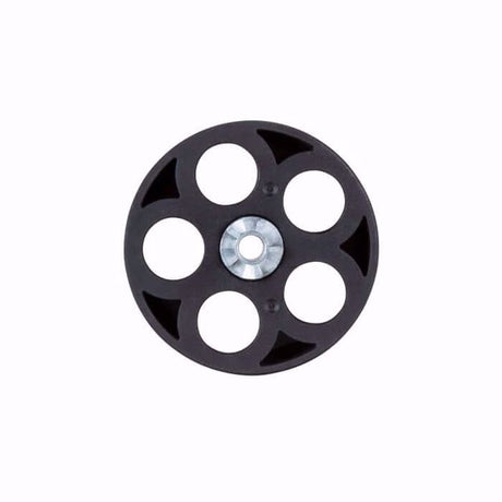 T4E TR .68 revolver five-round magazine cylinder front