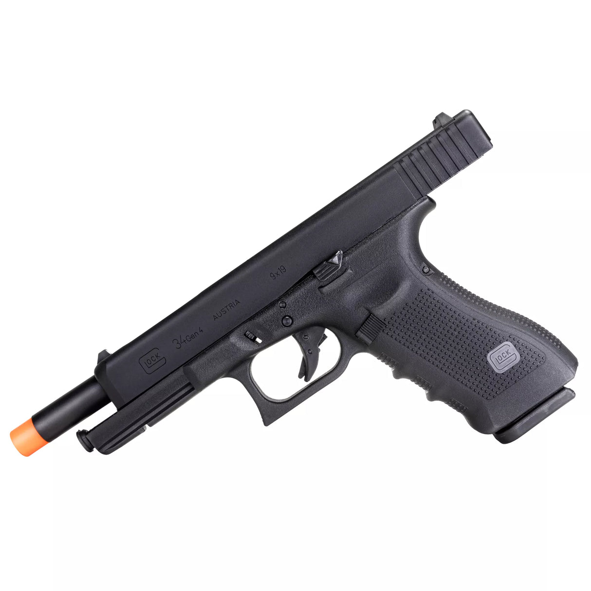 Elite Force GLOCK G34 Gen4 airsoft pistol elevated angle