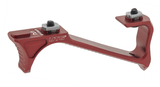 UTG Ultra Slim M-LOK angled foregrip in matte red