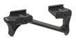 UTG Ultra Slim Picatinny angled foregrip, black aluminum