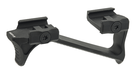 UTG Ultra Slim Picatinny angled foregrip, black aluminum