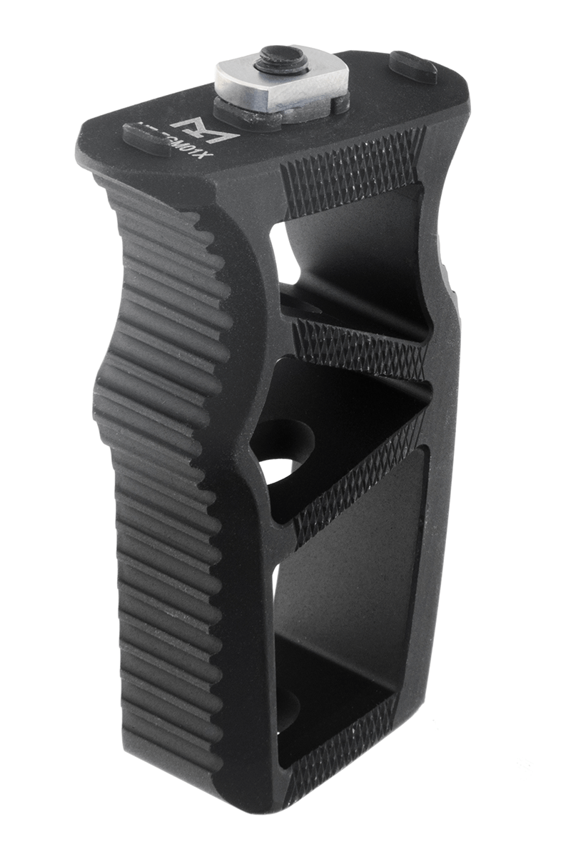 UTG Ultra Slim M-LOK vertical foregrip, black aluminum
