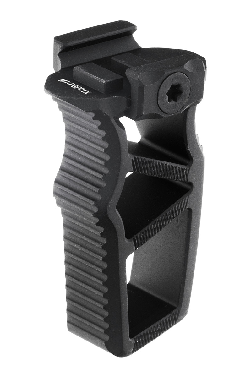 UTG Ultra Slim Picatinny vertical foregrip, black aluminum