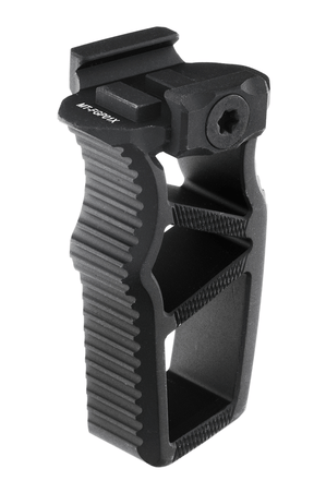 UTG Ultra Slim Picatinny vertical foregrip, black aluminum