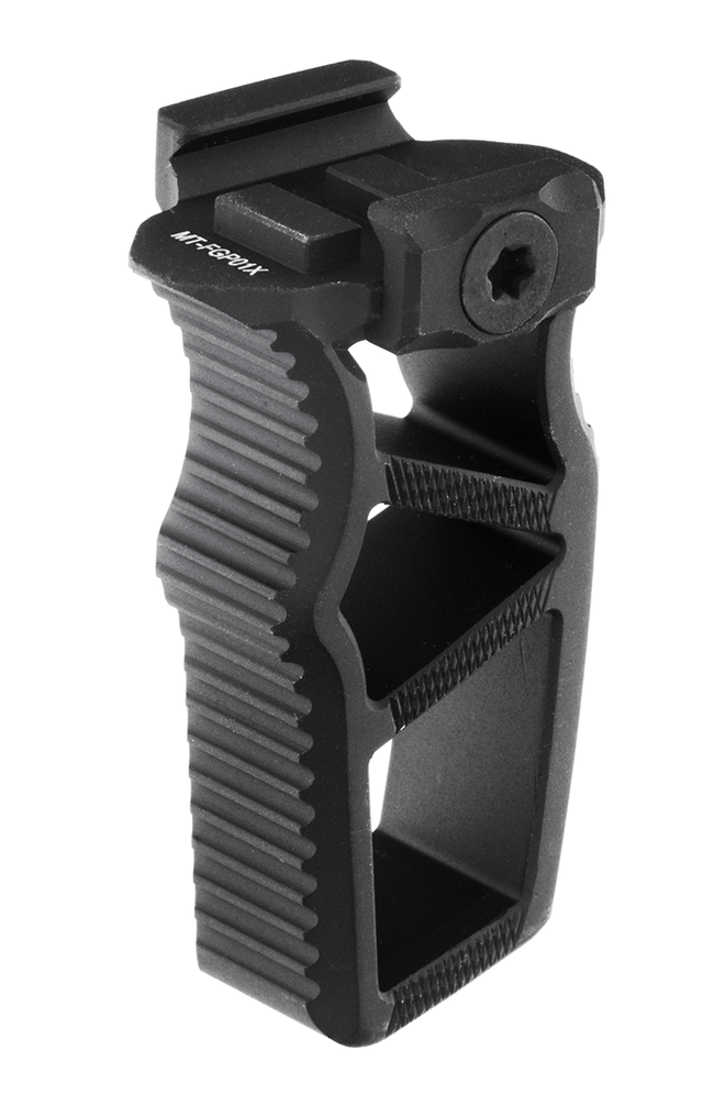 UTG Ultra Slim Picatinny vertical foregrip, black aluminum