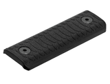 UTG M-LOK rubberized panel covers, black, four pack