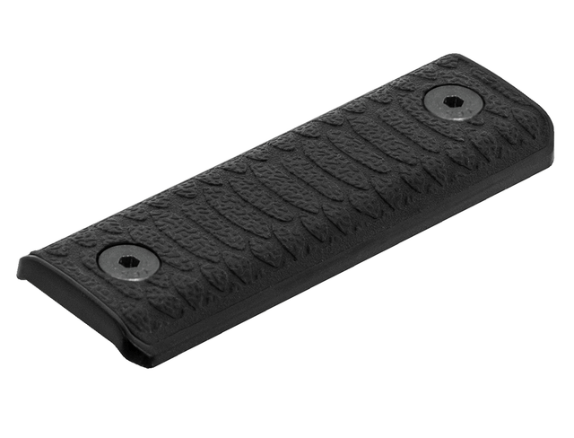UTG M-LOK rubberized panel covers, black, four pack