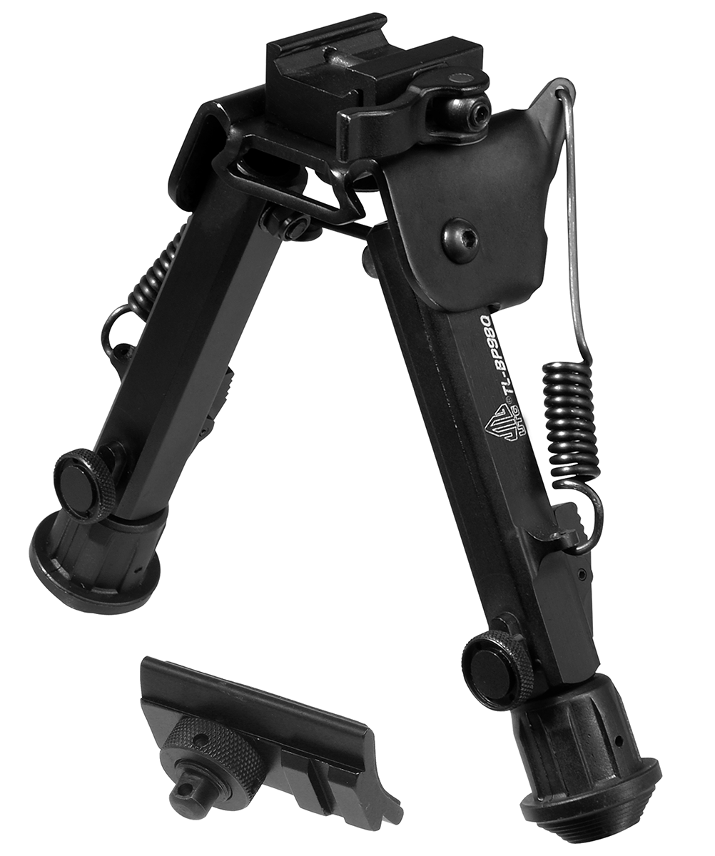 UTG Super Duty quick-detach bipod with Picatinny mount