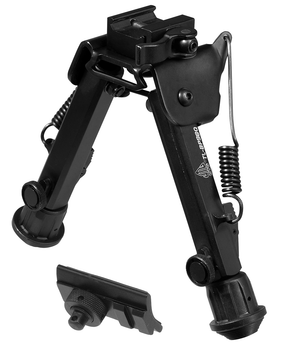 UTG Super Duty quick-detach bipod with Picatinny mount