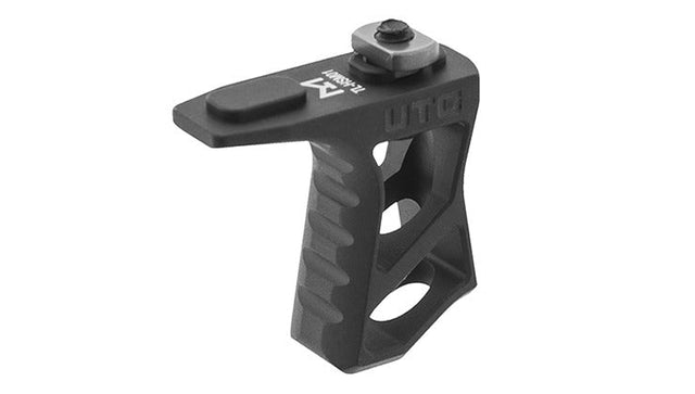 UTG Ultra Slim M-LOK handstop, black anodized aluminum