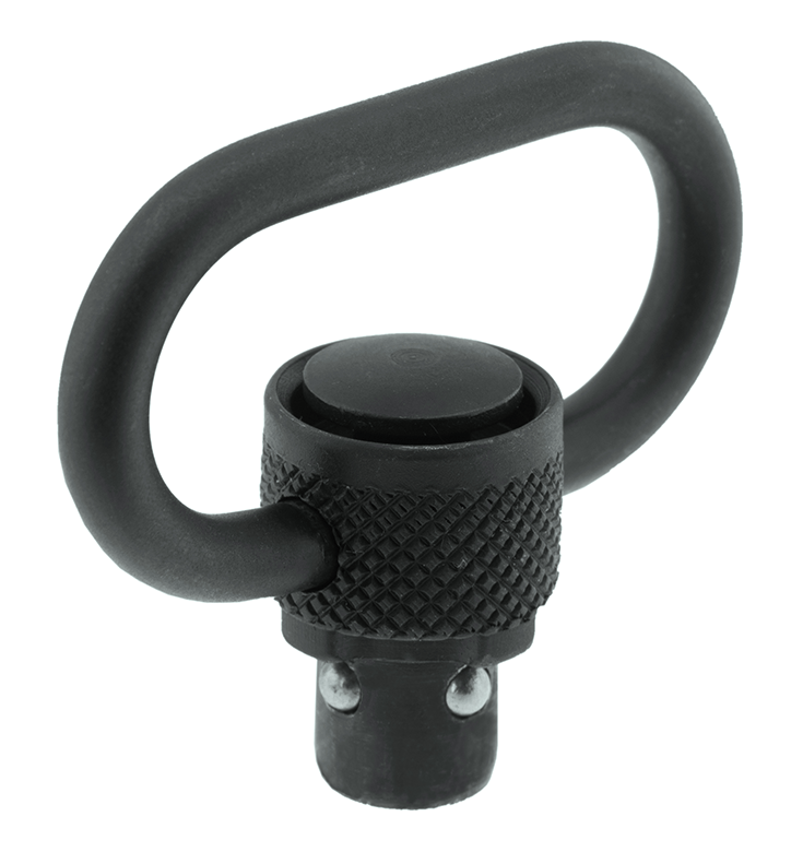 UTG steel quick-detach sling swivel with 1.4 inch loop
