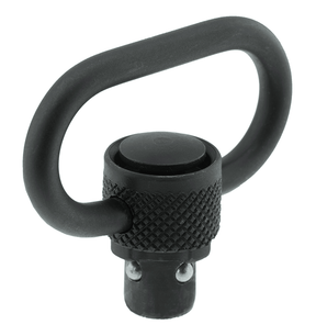 UTG steel quick-detach sling swivel with 1.4 inch loop