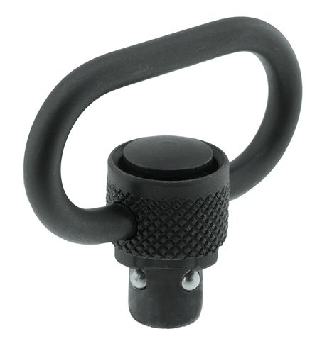 UTG steel quick-detach sling swivel with 1.4 inch loop