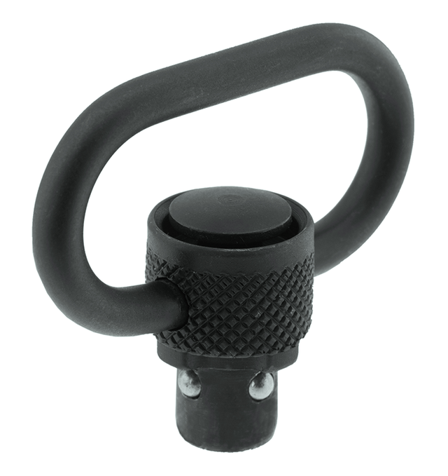 UTG steel quick-detach sling swivel with 1.4 inch loop