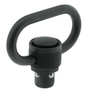 UTG steel quick-detach sling swivel with 1.4 inch loop