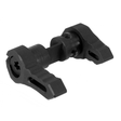 UTG ambidextrous 45 and 90 degree safety selector, black