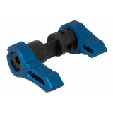 UTG ambidextrous 45 and 90 degree safety selector, blue