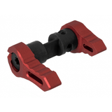 UTG ambidextrous 45 and 90 degree safety selector, red