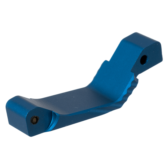 UTG AR-15 oversized trigger guard, blue