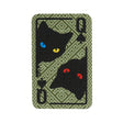 M-Tac Patch Queen of Spades Ornament in Olive