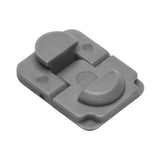Close view of the hinged NcSTAR KeyMod single-slot rail cover