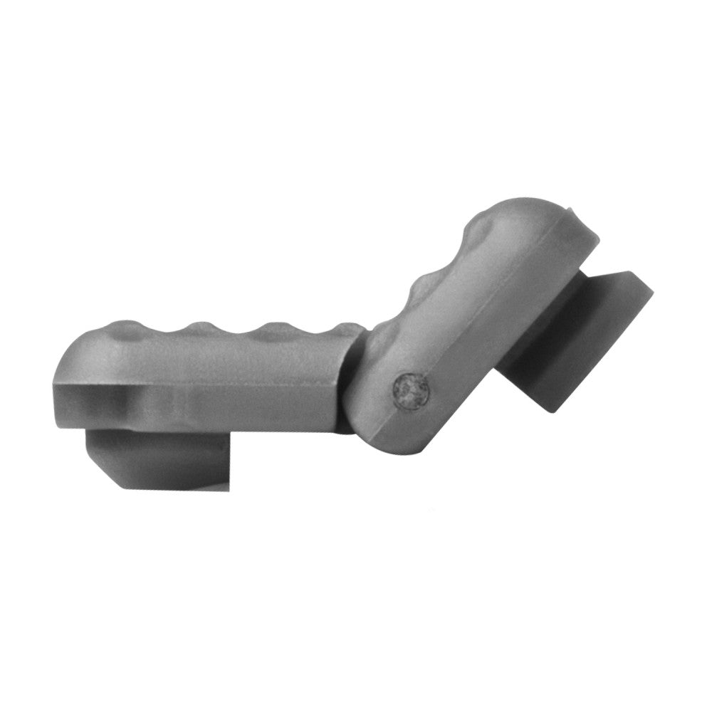 NcSTAR Urban Gray KeyMod rail covers installed on a handguard