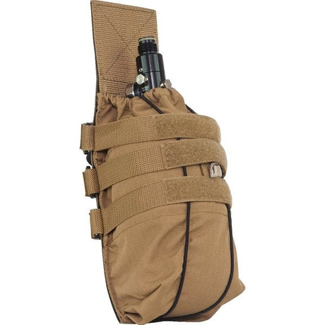 Valken universal MOLLE tank pouch in Desert Tan