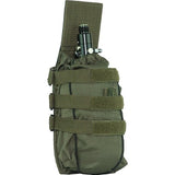 Valken universal MOLLE tank pouch in Olive Drab Green