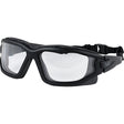 Valken Zulu regular-fit airsoft goggles with clear thermal lens