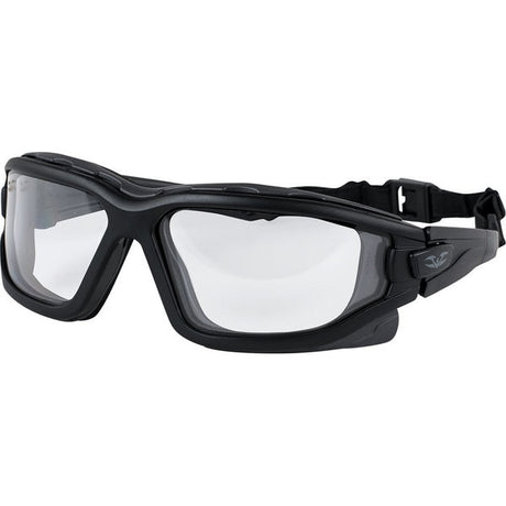Valken Zulu regular-fit airsoft goggles with clear thermal lens