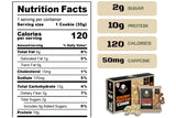 Tactical Snacks Energy Protein Cookies