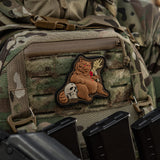 M-Tac Trench Cat PVC Morale Patch, alternate view 12