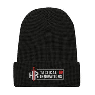 HRTI Waffle beanie – Black