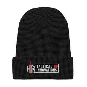 HRTI Waffle beanie – Black