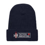 HRTI Waffle beanie – Heather Charcoal — alternate view 3