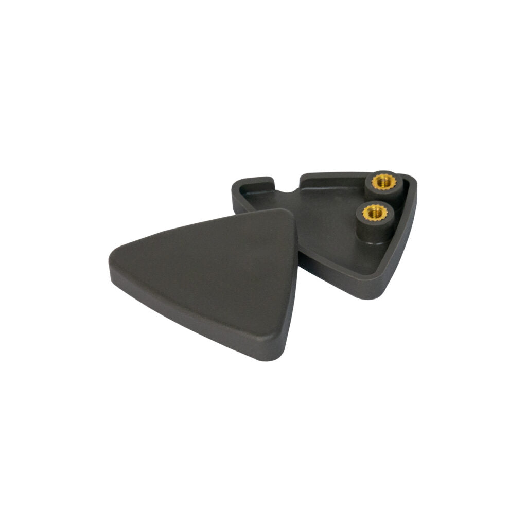 WARQ ear protection triangle set for PRO and Gen 2 helmets