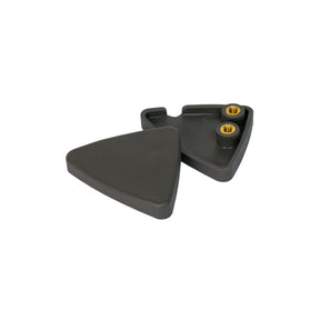 WARQ ear protection triangle set for PRO and Gen 2 helmets