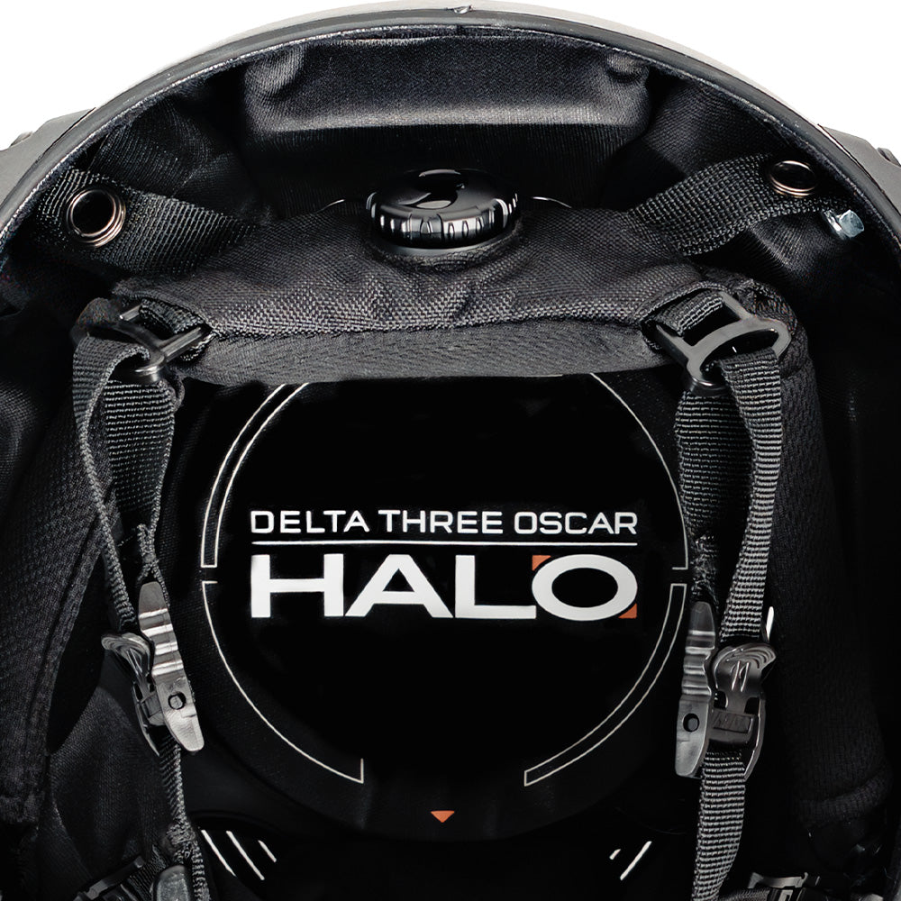 WARQ Gen 2 D3O HALO 7 helmet pad system detail