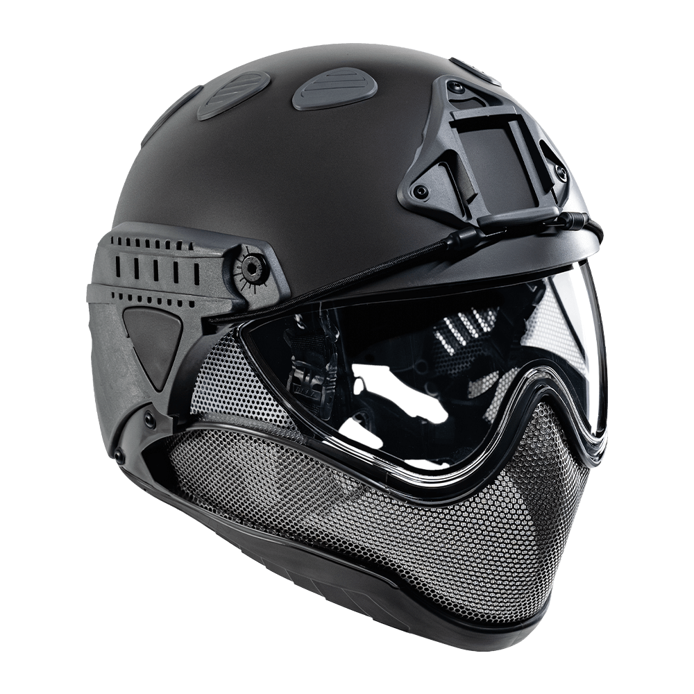 WARQ Gen 2 force-on-force helmet in Gray