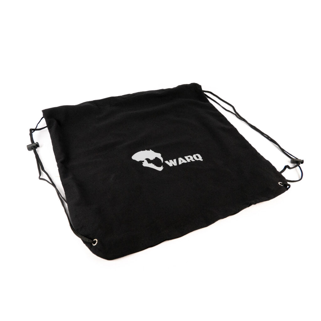 Light carry bag included with WARQ Gen 2 helmet