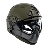 WARQ Gen 2 force-on-force helmet in Olive Drab Green