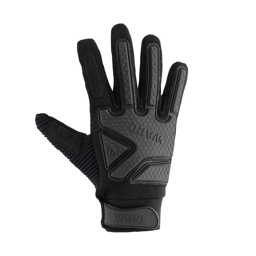 WARQ protective gloves front view