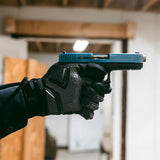 WARQ protective gloves reinforced padding detail