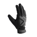 WARQ protective gloves shown during firearm manipulation